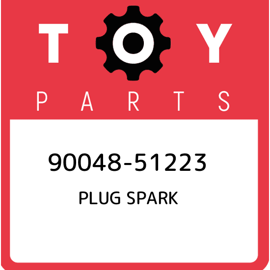 90048-51223 Toyota Plug spark 9004851223, New Genuine OEM Part | eBay 