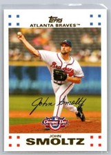 💎2007 Topps Opening Day Baseball #85 John Smoltz - Atlanta Braves💎