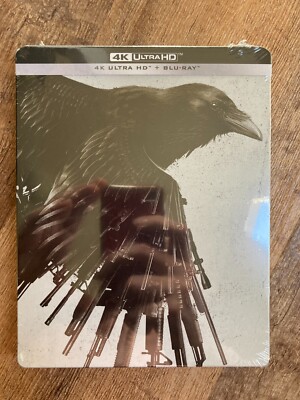 The Expendables 4 Expend4bles w. Steelbook (4K + Blu-ray, Region Free) *NEW*