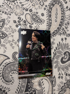 Upper Deck AEW 2025 Ruby Soho Pyro Parallel