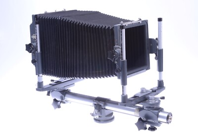 ✅ PLAUBEL PECO PROFIA W/ 13X18CM GRAFLOK SPRING BACK CAMERA