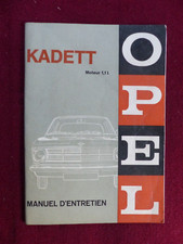 Moteur Opel KADETT
