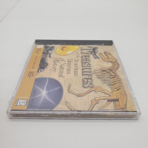 Treasures of the American Museum Of Natural History CD ROM Voyager Sealed - Picture 5 of 7