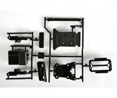 Dämpferbrückenhalter und Rammer M-Parts M-Teile zu DT-03 Neo Fighter Tamiya