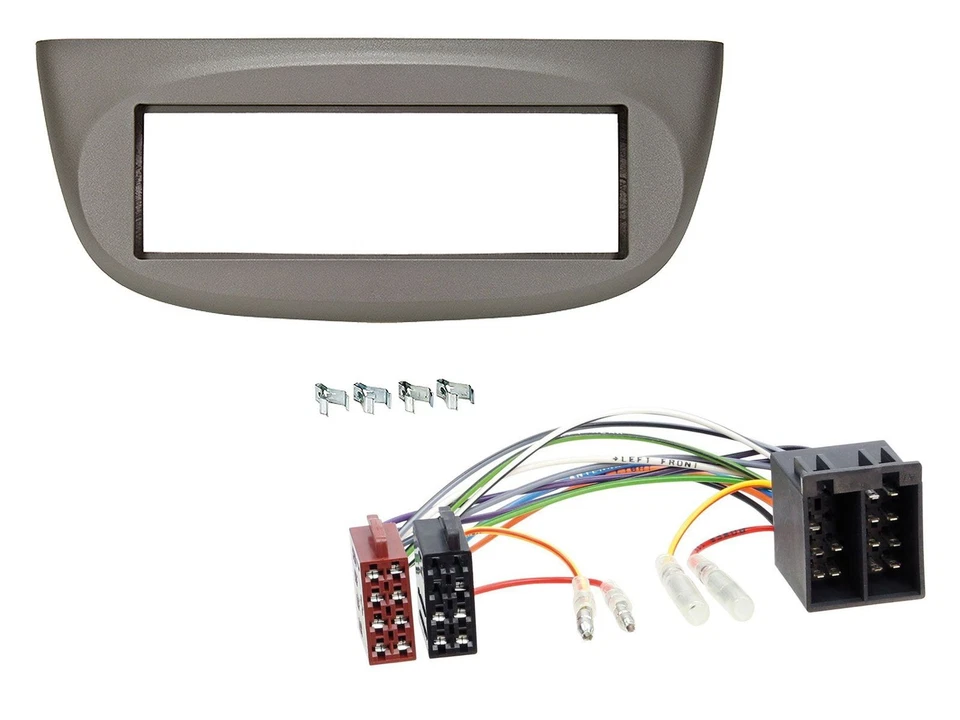 Blaupunkt MP3 Bluetooth DAB CD USB Autoradio für Renault Twingo 07-12 beige-grau - Bild 3 von 4