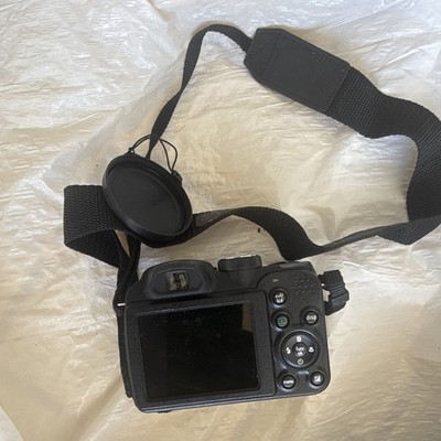 As IsGE X5 14.1MP Bridge DigitalCamera 15x Optical ZoomImage Stabilization Black