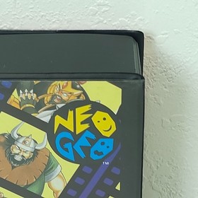 World Heroes 2 Neo Geo NG SNK AES /w Manual case 1993 Tested Vintage ADK Game