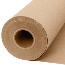 Natural Kraft Paper Roll 18" x 1200"   Brown Packing Paper for Wrapping, T
