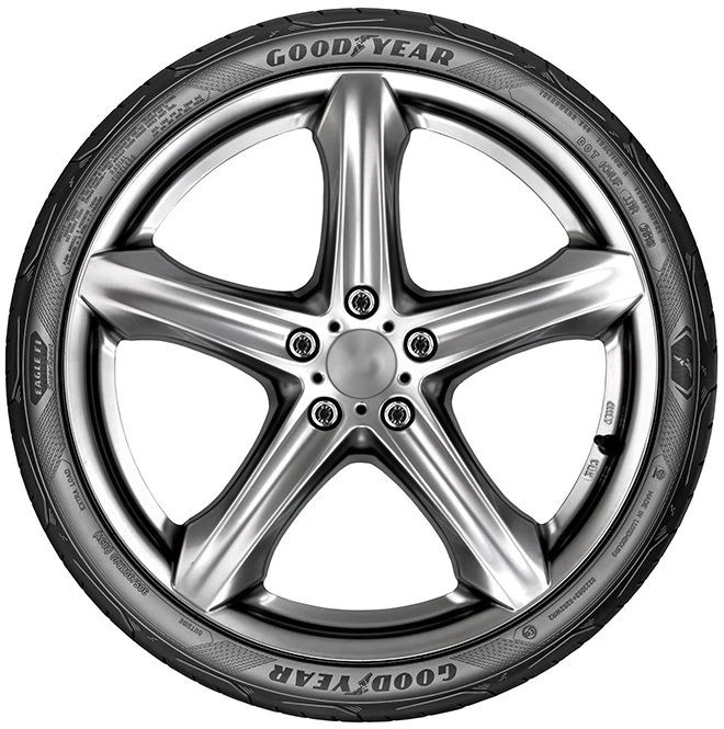 295/35 ZR20 105Y Pneu Été GOODYEAR Eagle F1 Supersport XL - Photo 4/4