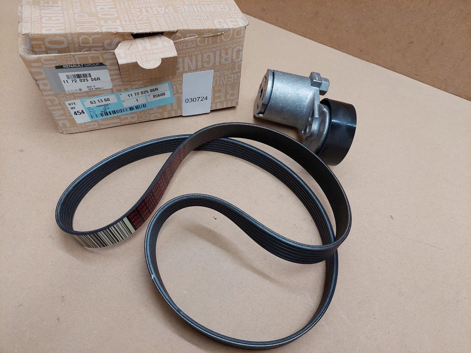 Kit de correa de distribución Renault Duster Kangoo Megan 1.5DCi 117202506R genuino NUEVO Foto 3 de 4