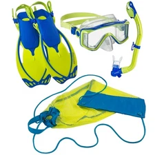 Rapido Clareza Marine Junior Mask, Fins and Snorkel Set