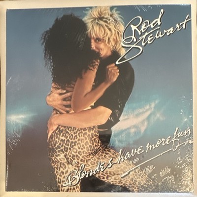 ROD STEWART - BLONDES HAVE MORE FUN - VINYL LP 12'' - WARNER BROS. - 1978