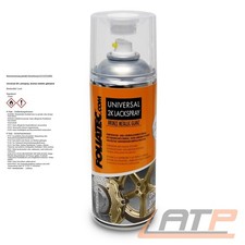 400ml FOLIATEC UNIVERSAL 2K LACKSPRAY BRONZE GLÄNZEND SPRÜH BREMSSATTEL LACK
