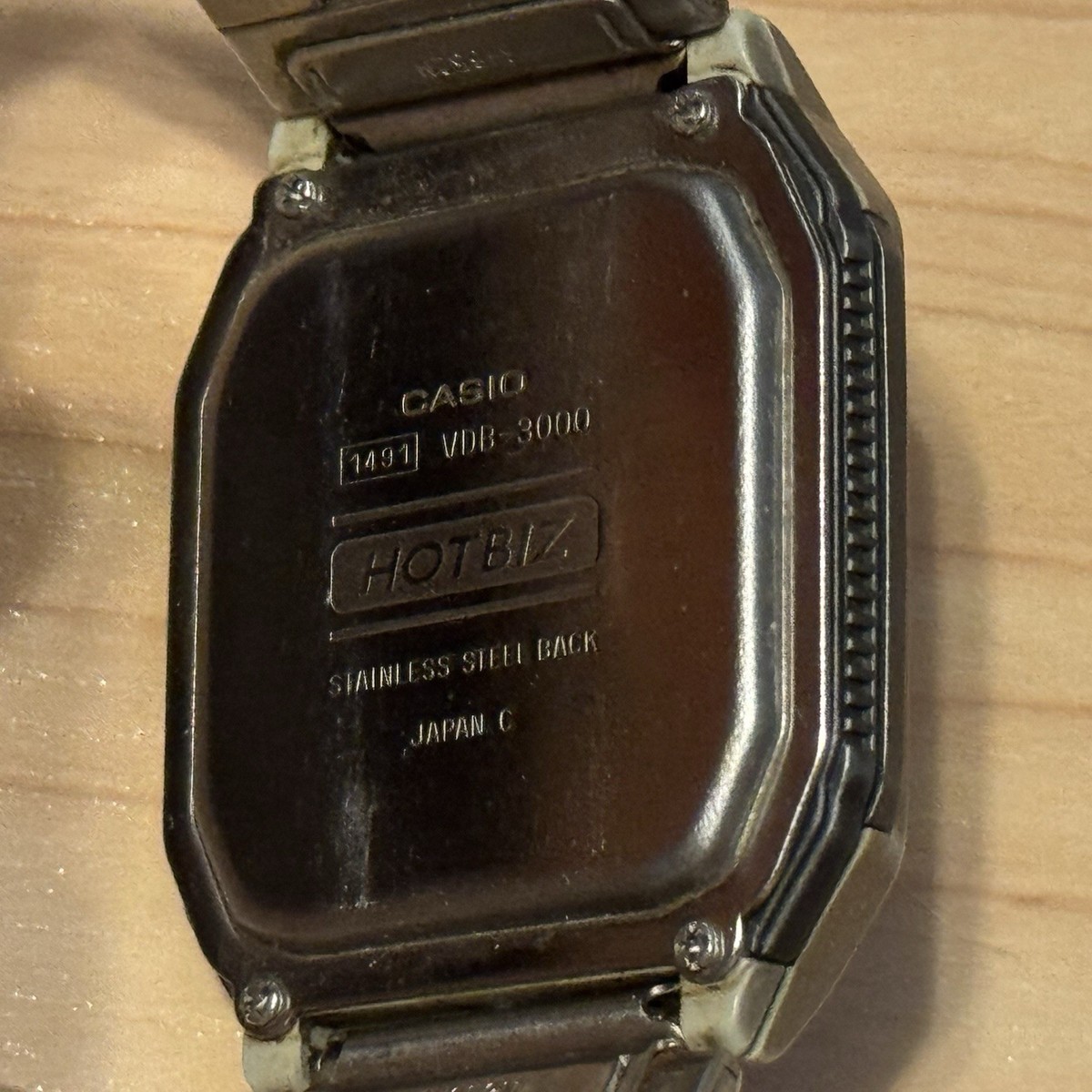 Casio VDB-3000 Silver Hotbiz Memory Protect 200 Data Bank 1491 VDB
