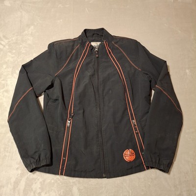 Ladies Wonens Harley Davidson Waterproof Jacket Coat Lightweight  LARGE  Black