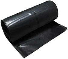 Black Polyethylene Plastic Sheeting (4 Mil, 10' X 100')