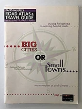 Rand McNally Road Atlas and Travel Guide: United States, Canada, Mexico - Bi...