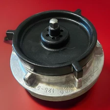 AWG Storz 5” (125) Fire Hose Blind Cap W/ Diaphragm Bleeder Pressure Relief Test