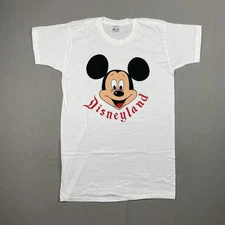 VTG 50s 60s Disneyland T-Shirt Adult Size Large Walt Disney Mickey RARE ORIGINAL