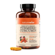 Curcumin Turmeric 2250mg - 95% Curcuminoids & BioPerine Black Pepper Extract ...