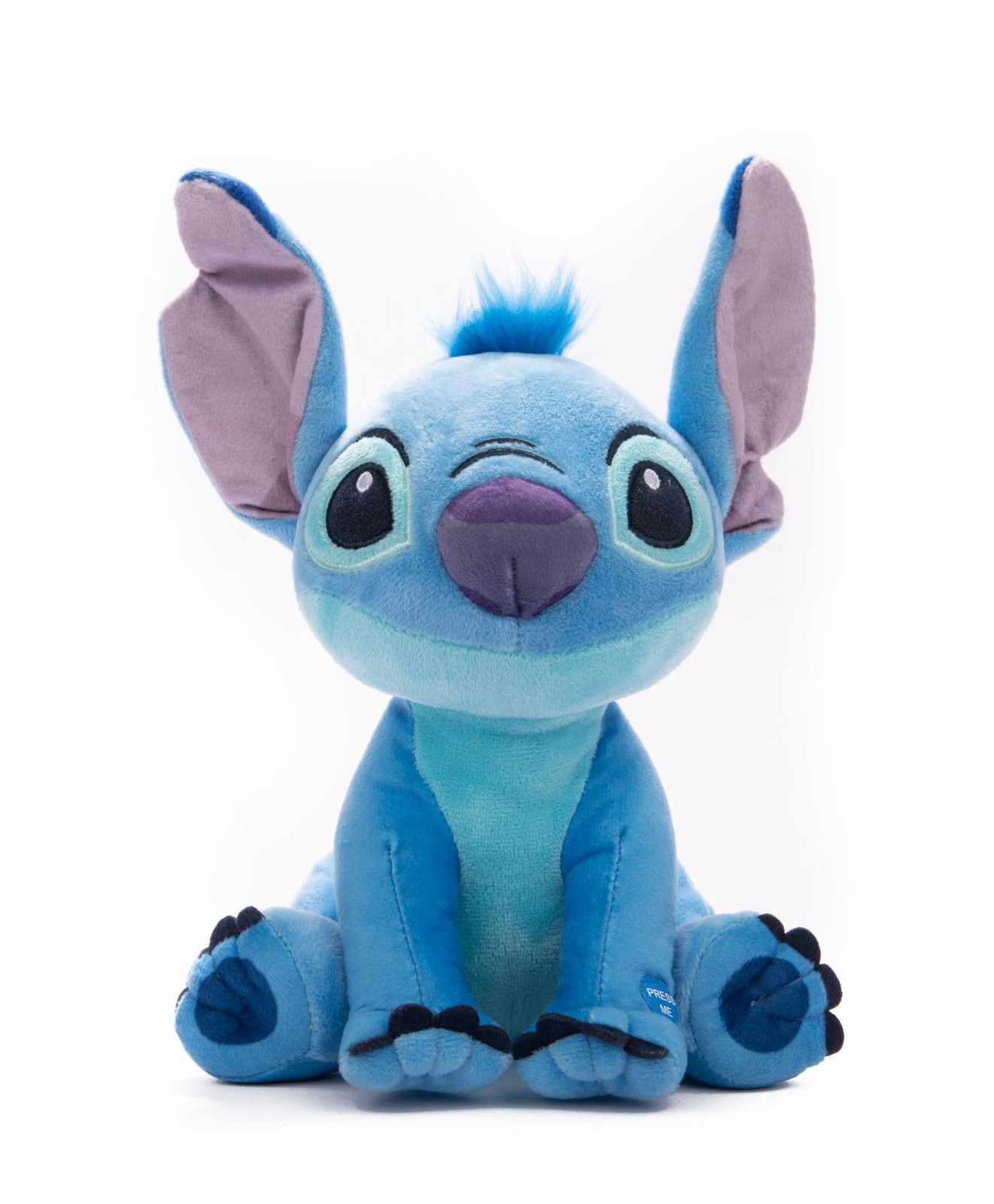 Плюшевый мишка в стиле Диснея со звуковой строчкой (I-DCL-9279-1- FO)