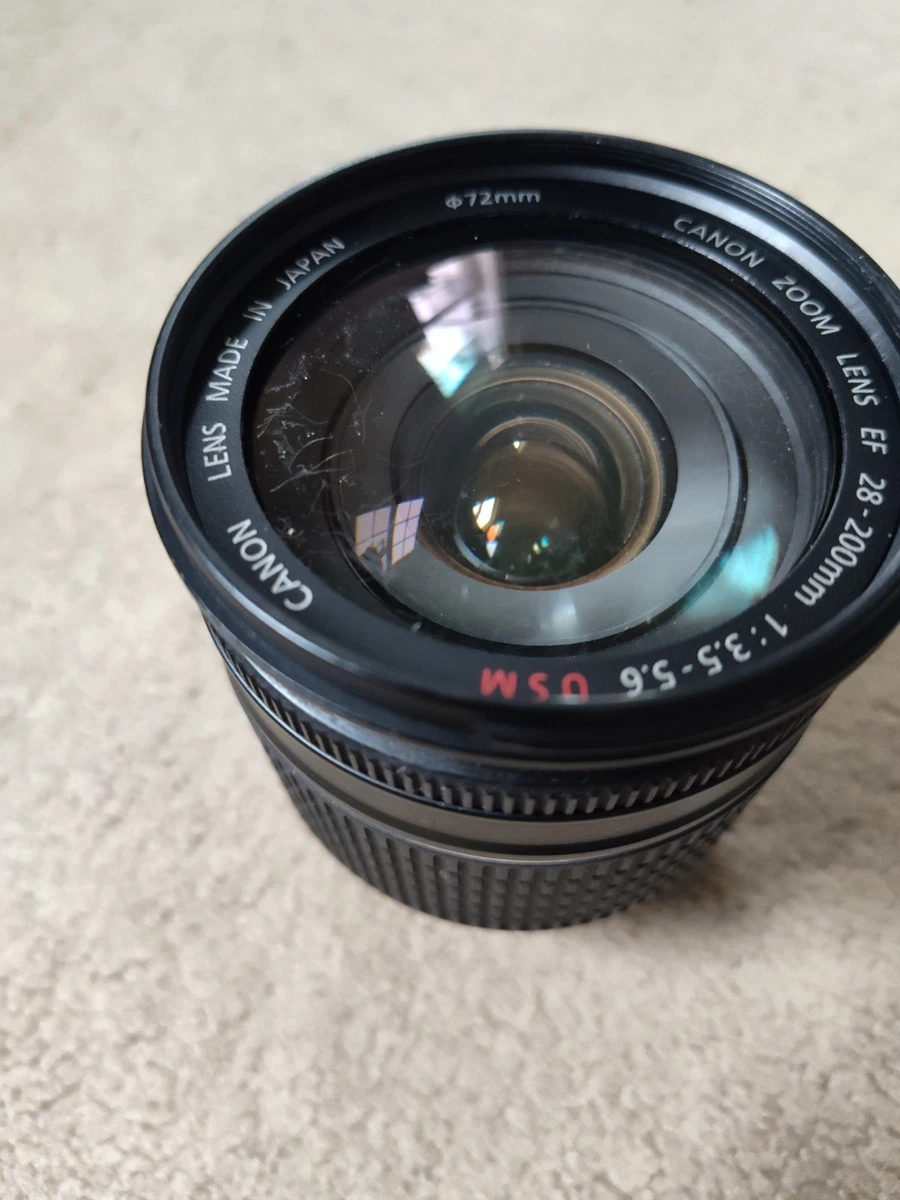 Preços baixos em Lentes de câmera Focal Canon 28-200mm | eBay