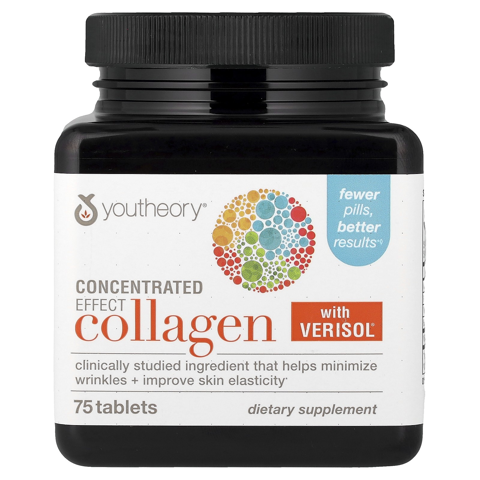 Concentrated Effect Collagen with Verisol 75 Tablets 3090₽