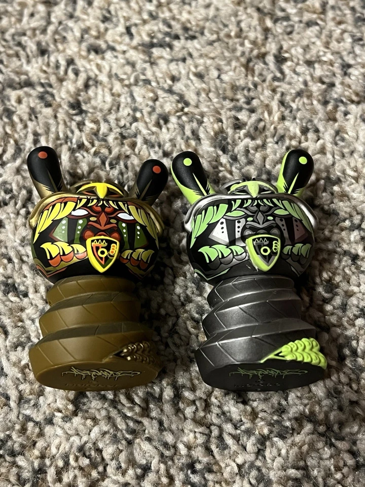 Kidrobot Dunny Apocalypse Series – Jesse Hernandez Set - Image 3 of 4