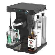 Bev by BLACK+DECKER BCHB101 Cordless Cocktail Maker Machine for Bartesian Capsu