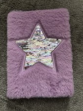 New Accessorize Fluffy Star Design Notebook