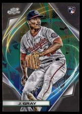 2022 Topps Chrome Cosmic #173 Josiah Gray