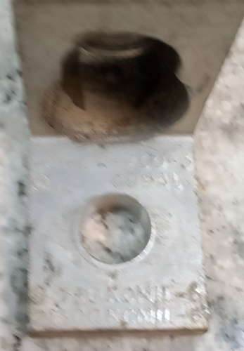 CMC/LA-750-5/CU9AL/ 750KCMMIL-6/(2)300KKMIL-6/Morsetto Lug/USE (18E3 - Foto 6 di 9
