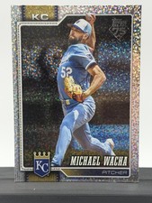 2026 Topps #190 Michael Wacha Sandglitter Kansas City Royals