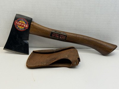 Vintage Hatchet Axe The Topper Made In USA