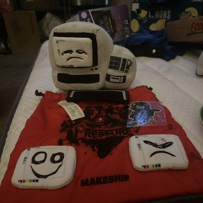 #ad #ad Makeship Painter Plushie Pressure $165.00