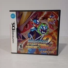 Mega Man Star Force 2: Zerker X Saurian (Nintendo DS, 2008) NO MANUAL