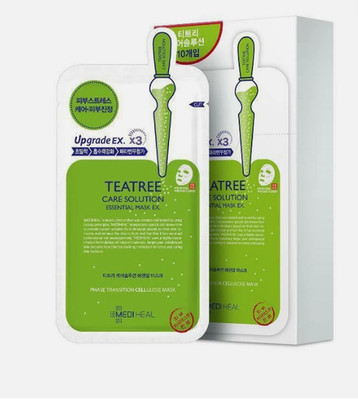 [US Seller] MEDIHEAL Teatree Essential Mask 10Sheets Korean Import New