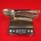 512g (18) Gorham Old French Sterling Silver Spoons Scrap Lot 💰🍴