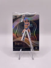 2024 Select WWE Kelani Jordan RC Silver Prizm Rookie Ringside #227