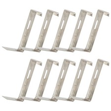 10 Pcs Home Supplies Roof Fix Clip Tile Mounting Clips Fixing Hook