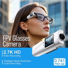 Portable 1080P HD Camera Glasses Outdoor Sports Wearable Video Glasses with Came
