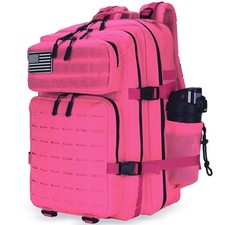 Military Tactical Backpack 45L/25L 3 Day Assault Pack Molle Daypack Hiking Ba...