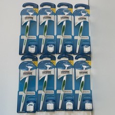  8  Listerine Ultraclean Access Flosser Unflavored W/64 Disposable Refill Heads