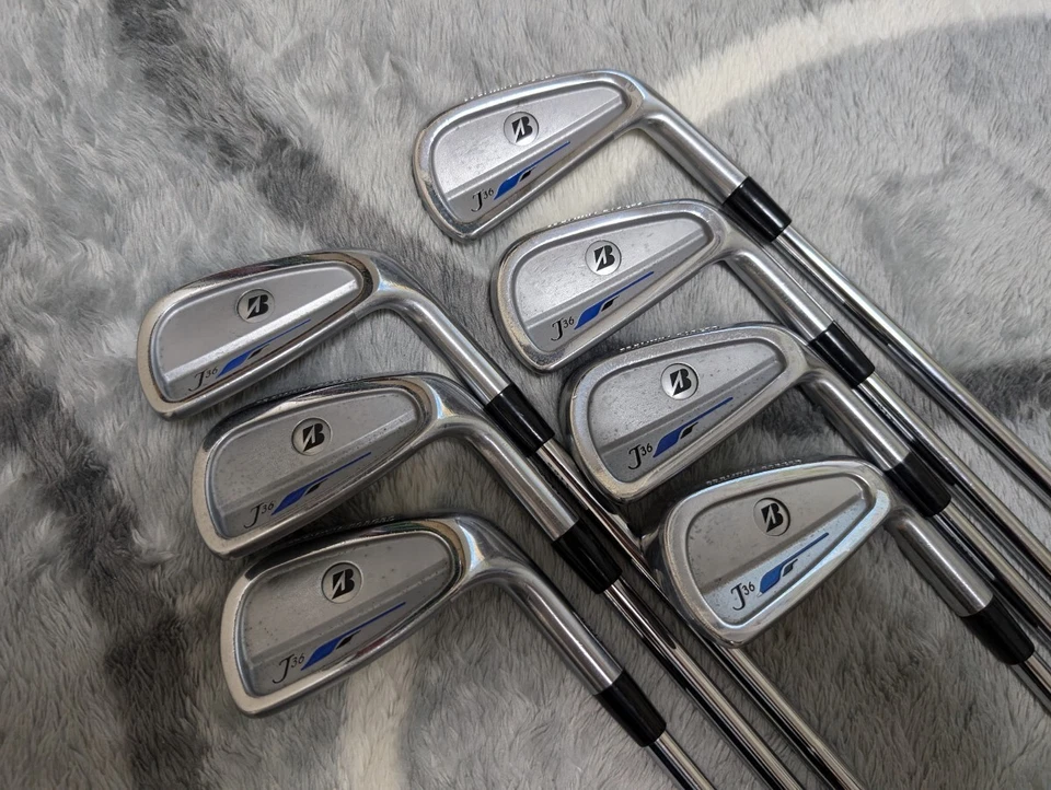 Bridgestone J36CB iron set 7 clubs 4 P - Image 3 of 4