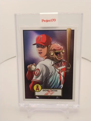 Topps Project 70 Card # 566  Shohei Ohtani by Alex Pardee 💎💎💎