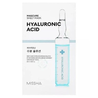 Missha Mascure Hydra Solution Tuchmaske Hyaluronsäure - 28 ml