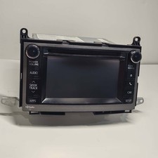 2013 Toyota Venza Amfm Radio Cd Player Screen Display 57044 Oem 86140-0t030