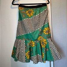 Marni Printed Ruffle Hem Skirt Summer 2012 Edition
