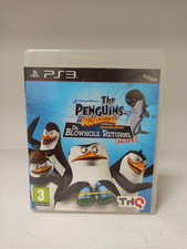 Penguins of Madagascar Dr Blowhole Returns Again PS3 PlayStation 3 Video Game UK