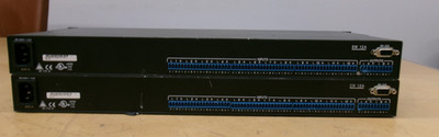 LOT OF 2 EXTRON SW AV SERIES VIDEO AUDIO SWITCHER SW12A